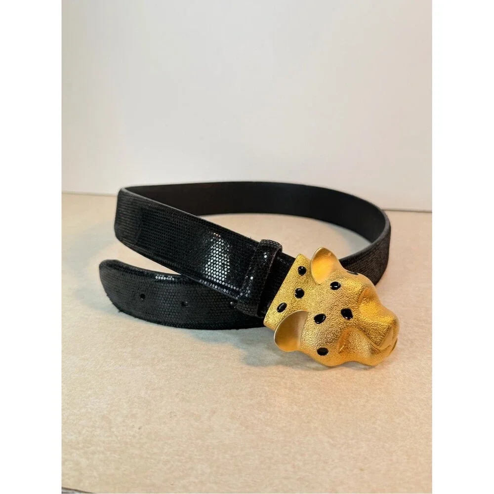 Carlisle black leather